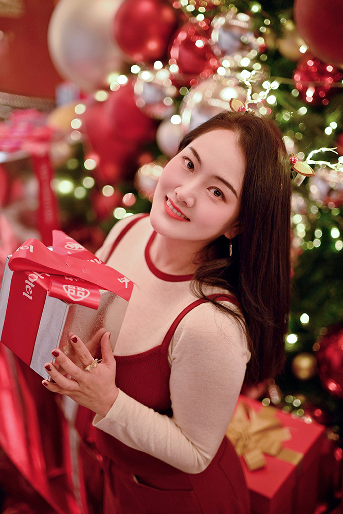 简单4招,教你在室内打造梦幻圣诞人像插图4 简单4招,教你在室内打造梦幻圣诞人像插图4