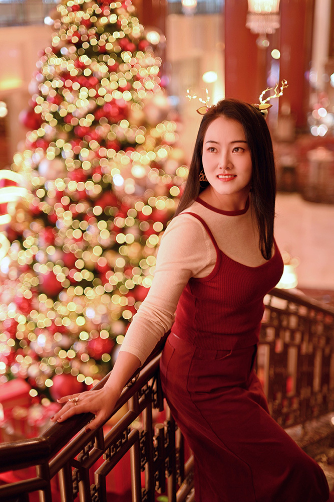 简单4招,教你在室内打造梦幻圣诞人像插图7 简单4招,教你在室内打造梦幻圣诞人像插图7