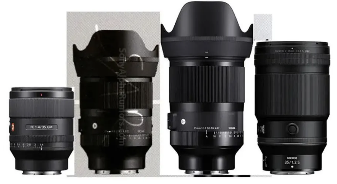 适马35mm F1.2 DG DN II谍照曝光！更加小巧-无料摄影圈