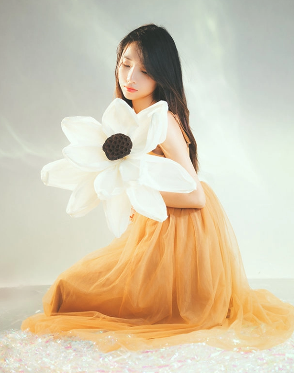 摄影布光技巧：掌握棚拍灯光，玩转唯美人像插图4