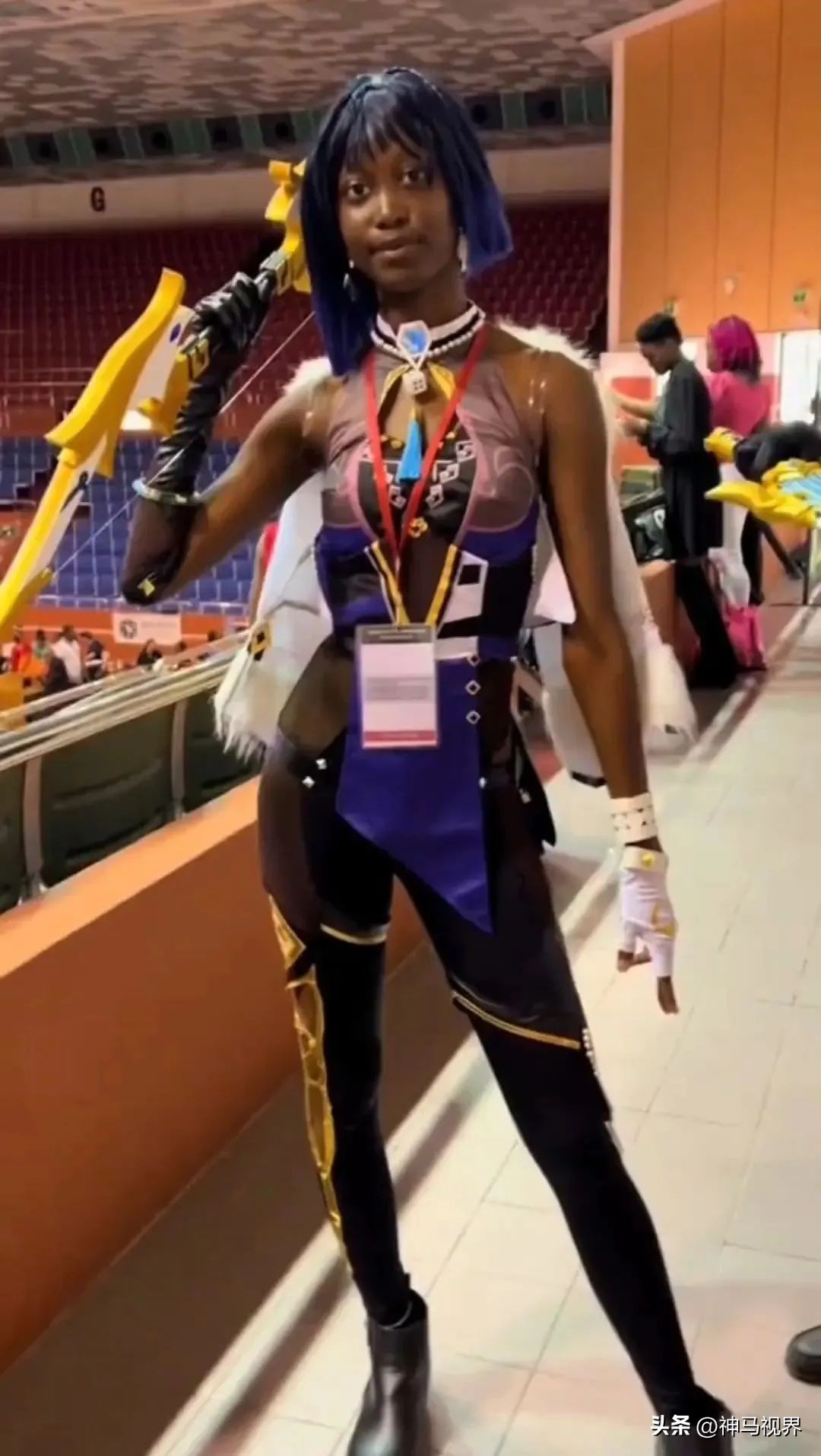 17张黑人玩cosplay的照片，看完被惊艳到了吗？插图3