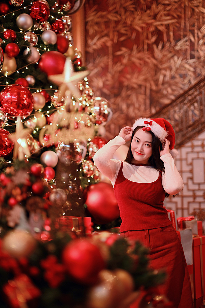 简单4招,教你在室内打造梦幻圣诞人像插图10 简单4招,教你在室内打造梦幻圣诞人像插图10