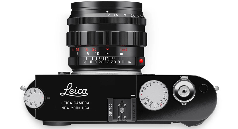 徕卡发布限量版M11相机庆祝其35mm相机100周年插图1