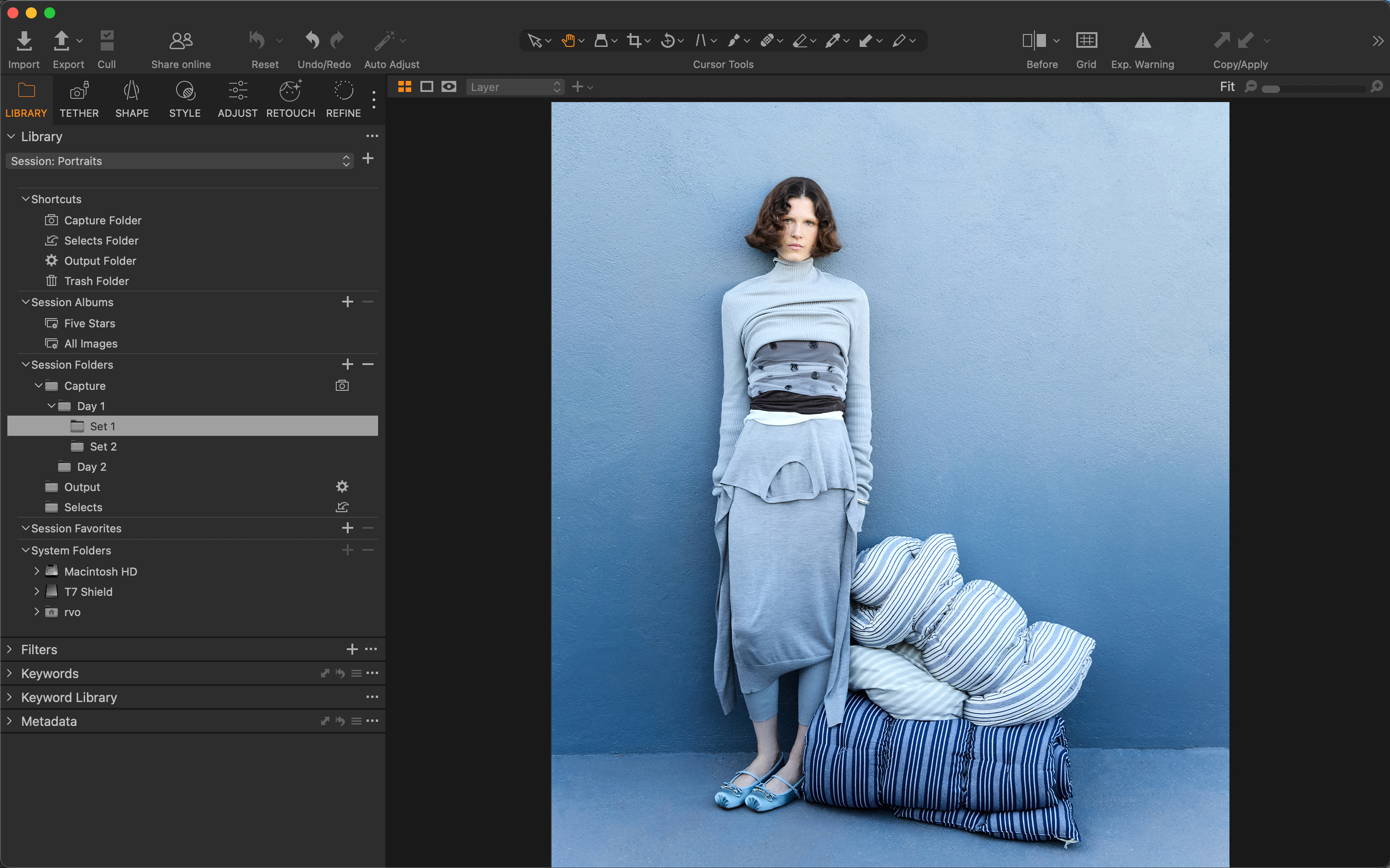 Capture One 新增多项后期修图功能,并启用新LOGO插图4 Capture One 新增多项后期修图功能,并启用新LOGO插图4