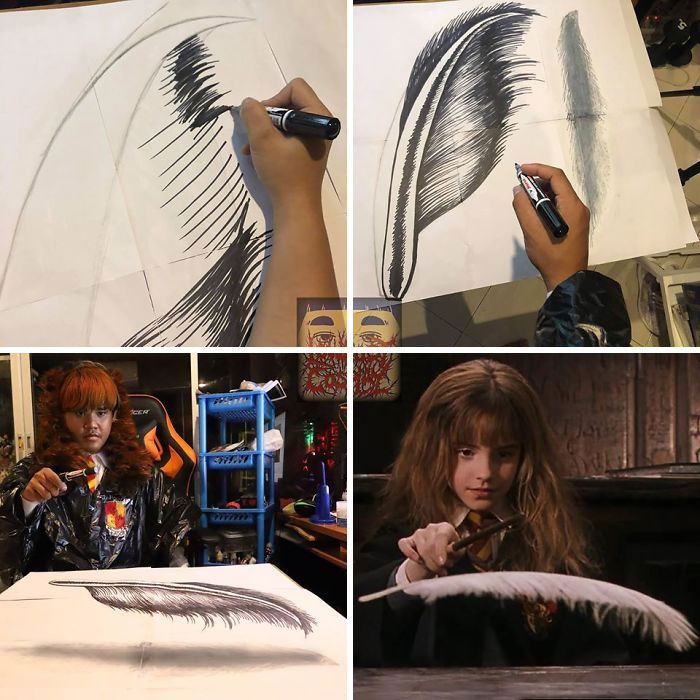 角色扮演：33个爆笑COSPLAY，低成本玩出高格调插图16