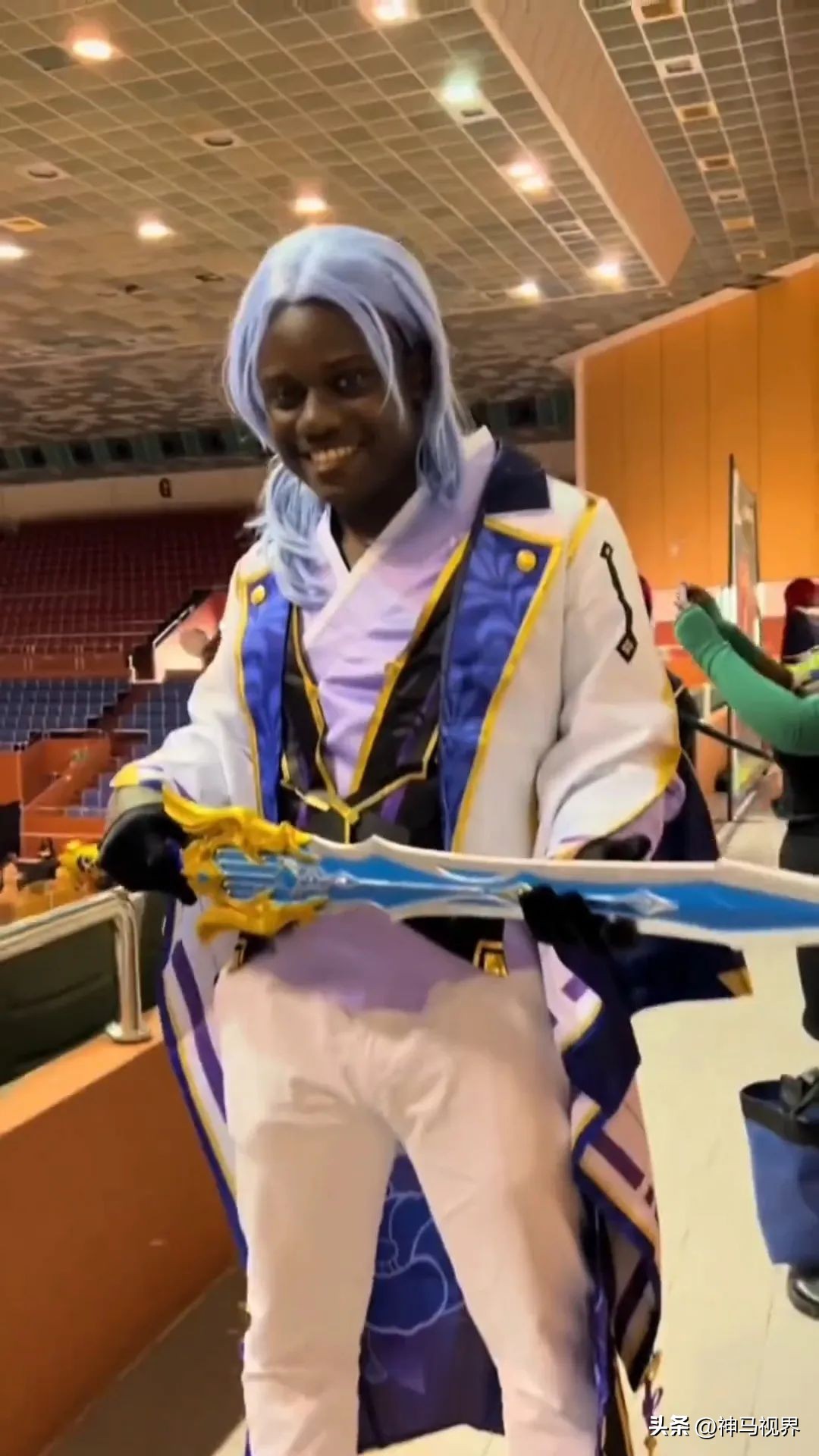 17张黑人玩cosplay的照片，看完被惊艳到了吗？插图4