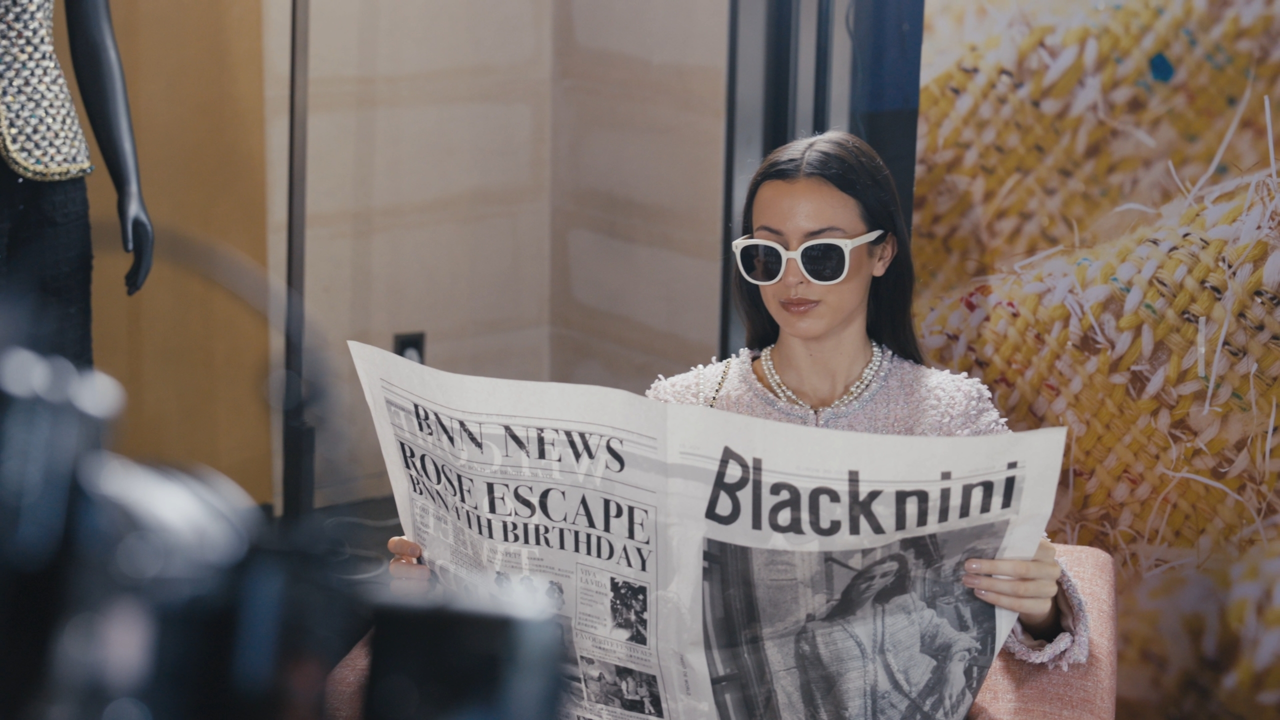 实景直播秀新突破：11台FX3和FX6摄影机联合打造电影感时装直播秀插图1