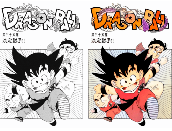 画师直接蒙了！纯Ai绘画处理，黑白漫画一键上色工具，黑白照片变彩色，免费本地运行，效果惊艳 A028插图1