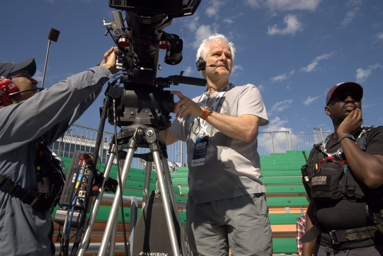 在时速322公里的F1赛车上、捕捉瞳孔里的情感起伏插图1