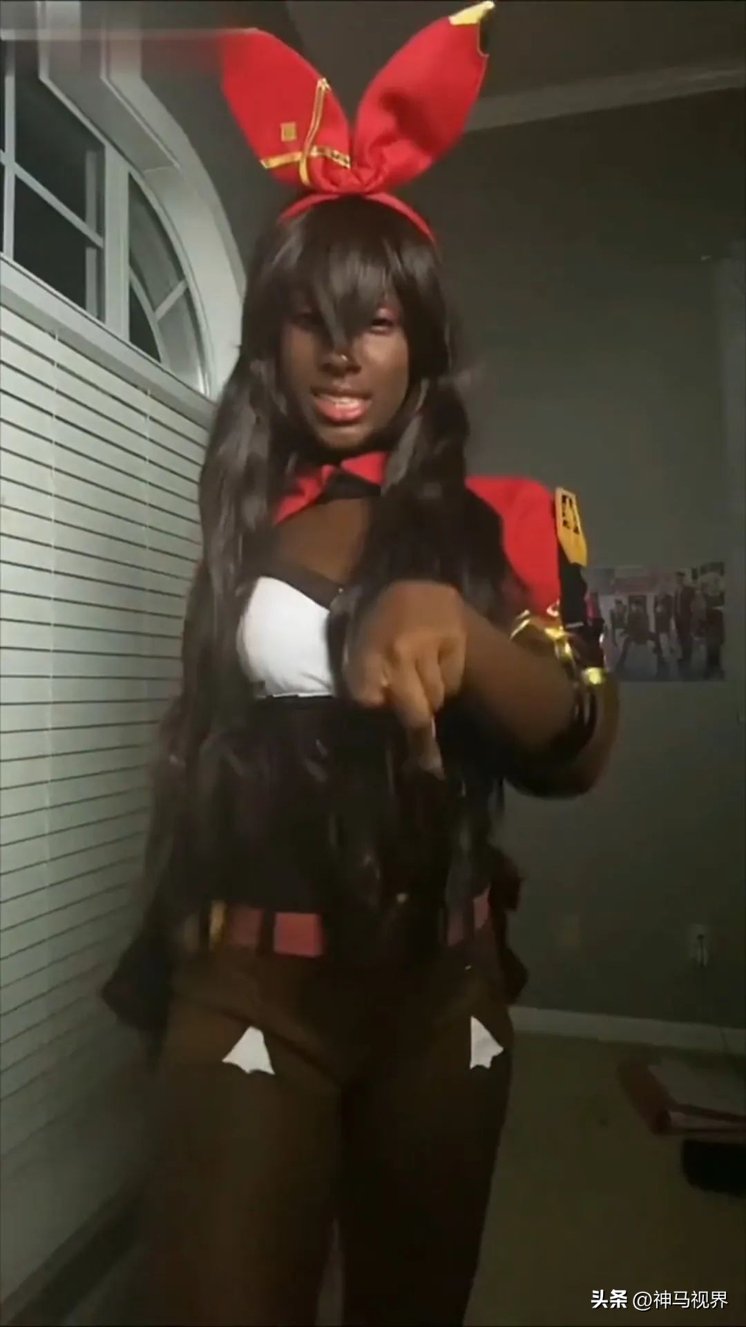 17张黑人玩cosplay的照片，看完被惊艳到了吗？插图2