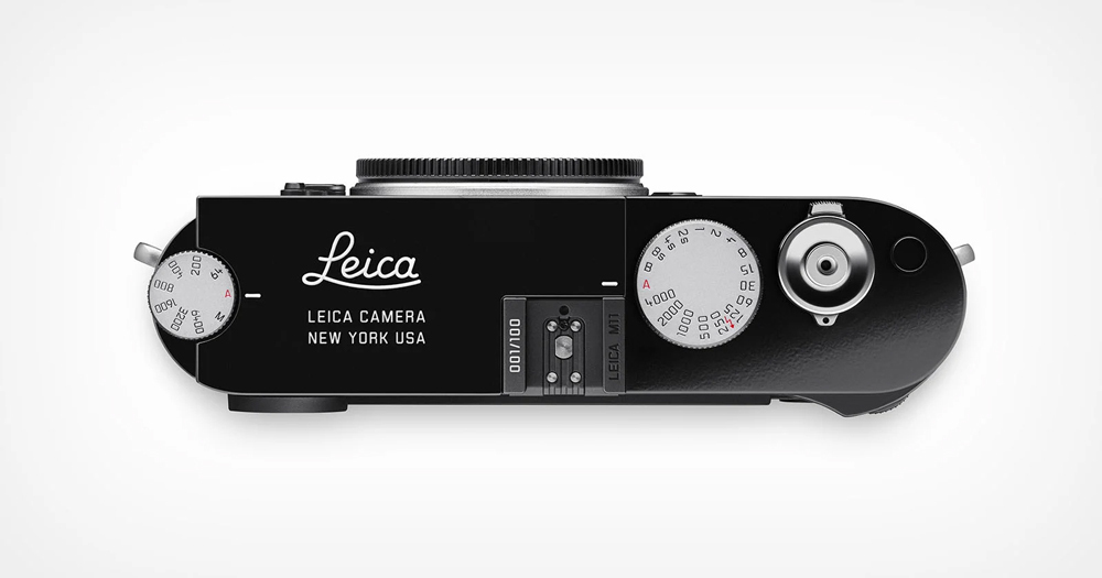 徕卡发布限量版M11相机庆祝其35mm相机100周年插图