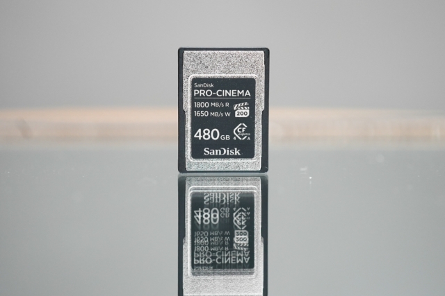 高效、安全、值得信赖|闪迪™ 专业影视 CFexpress™ Type A 存储卡试用体验插图 高效、安全、值得信赖|闪迪™ 专业影视 CFexpress™ Type A 存储卡试用体验插图