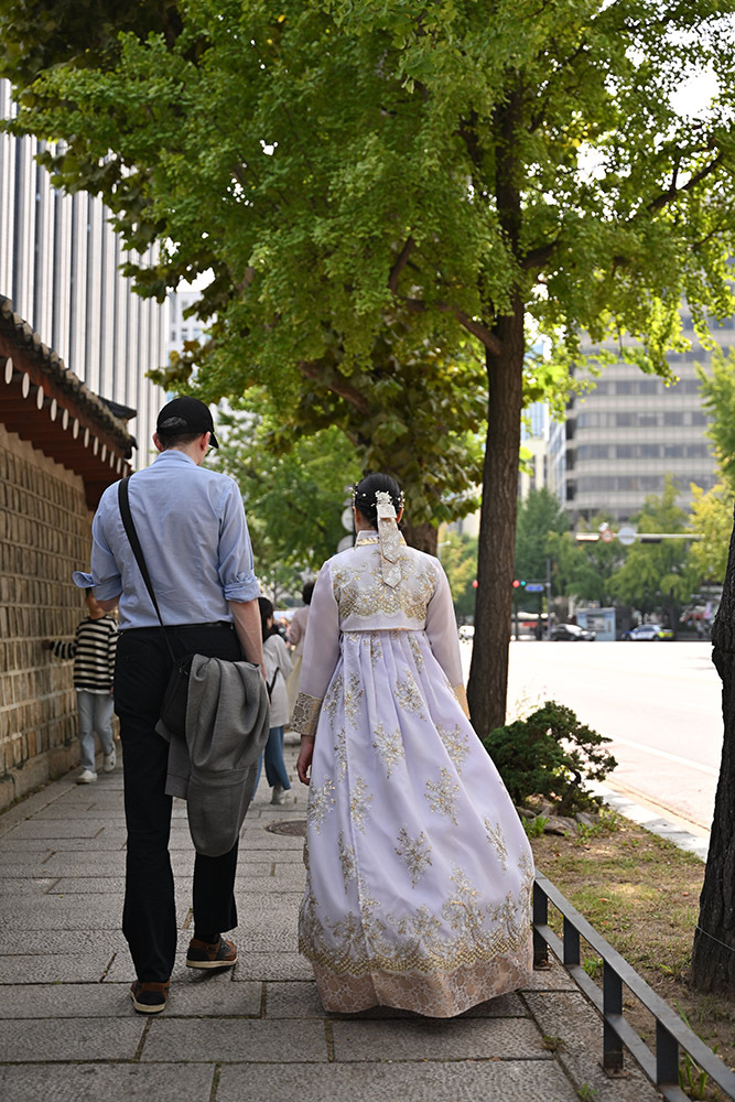 行摄首尔，定格生活——城市街拍技巧分享插图7