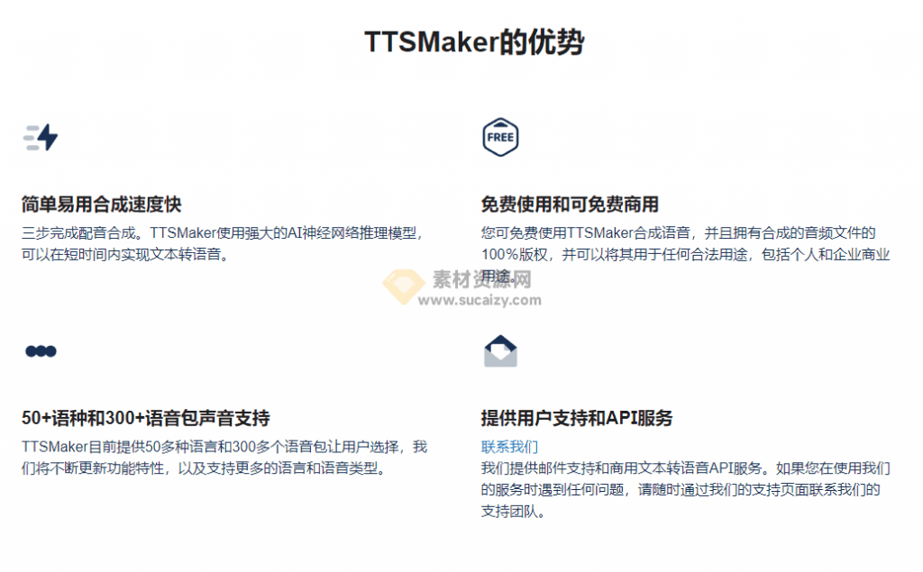 100%免费可商用Ai配音工具！内置300+人物音色，最佳配音文字转语音神器，永久免费使用/A155 马克配音最新版本插图3