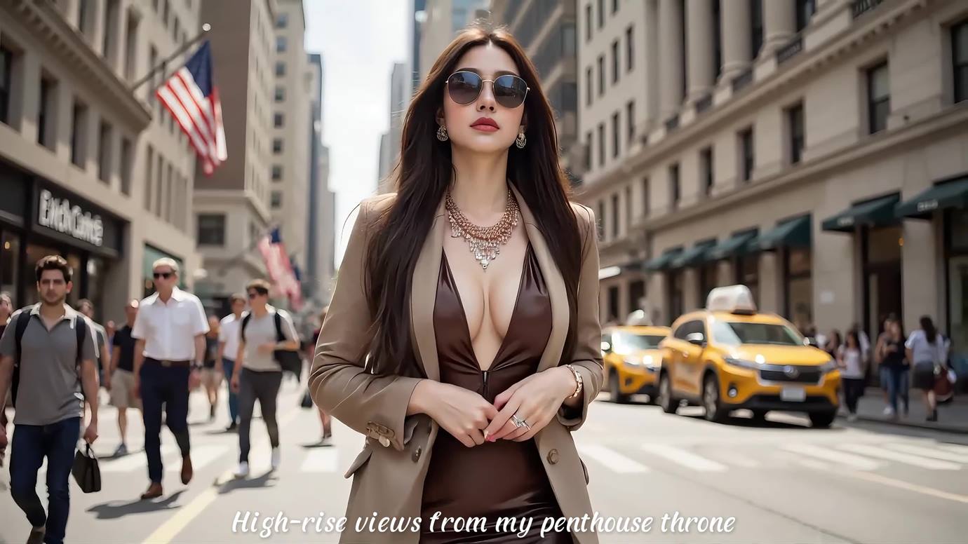 AI Video 053 City Don’t Sleep _ Chill R_B Nights in New York — Miss Sweet[4K/1V/343MB]插图2