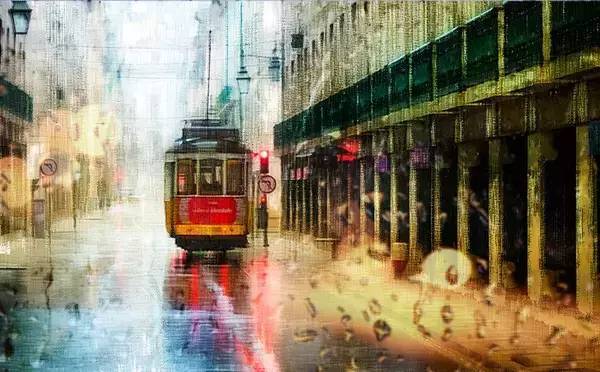 雨中街景,拍出油画的质感?超详细教程!插图8 雨中街景,拍出油画的质感?超详细教程!插图8