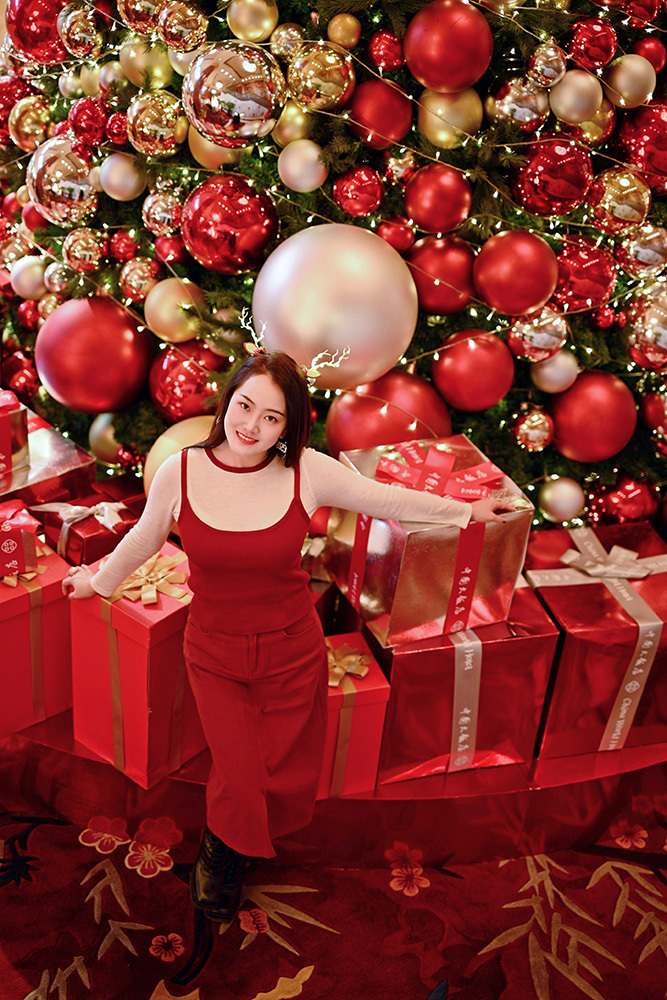 简单4招,教你在室内打造梦幻圣诞人像插图8 简单4招,教你在室内打造梦幻圣诞人像插图8