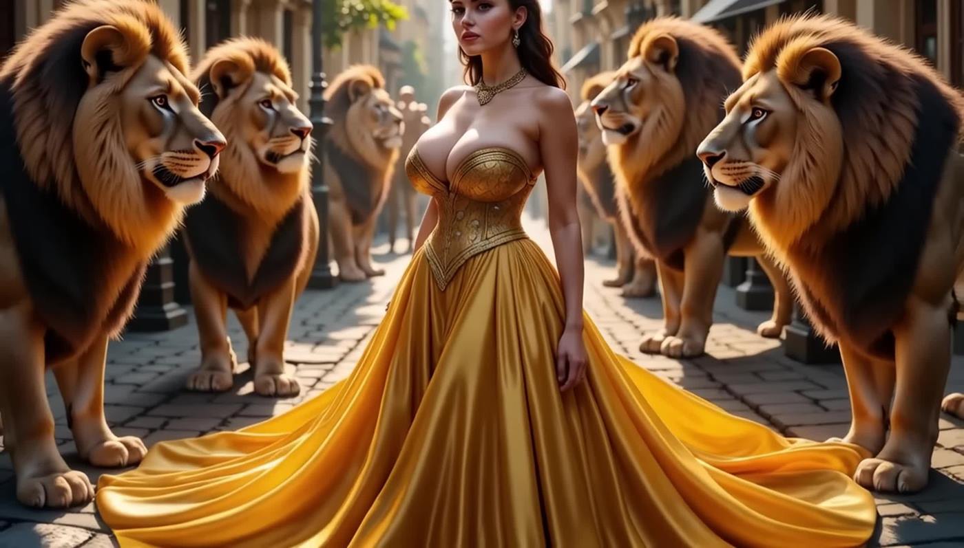 AI Video 022 Hour Victorian Goddess NO LOOP [4K] – AI-Generated Everything _ Background Music[4K/1V/3.02GB]插图1