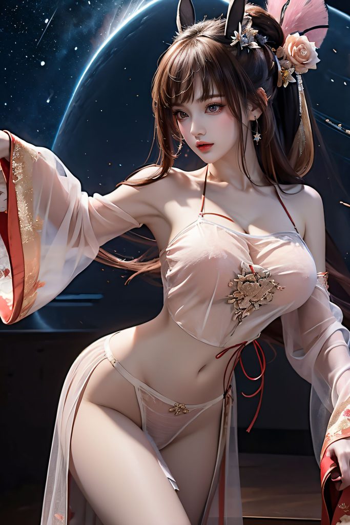 AI绘画 222 王者-公孙离肚兜[26P/168MB]插图2