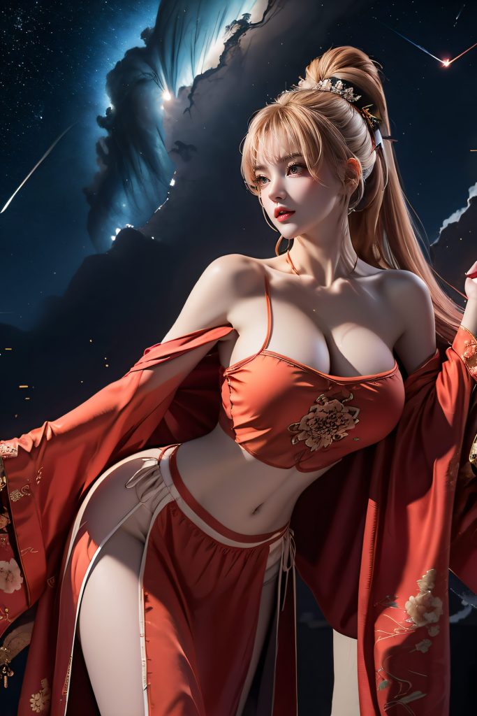 AI绘画 222 王者-公孙离肚兜[26P/168MB]插图3