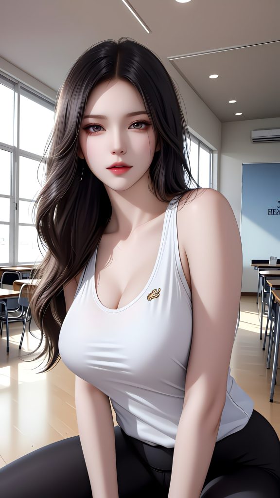 AI绘画 226 美女教师[24P/383MB]-无料摄影圈