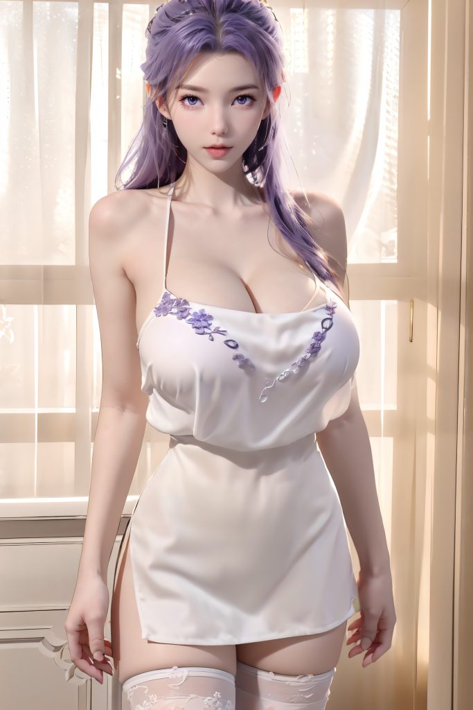 AI绘画 228 师兄-云霄[48P/275MB]插图1