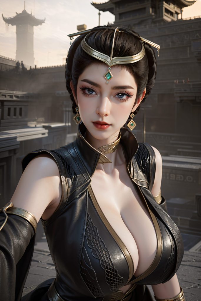 AI绘画 231 凡人-温夫人[59P/322MB]插图3