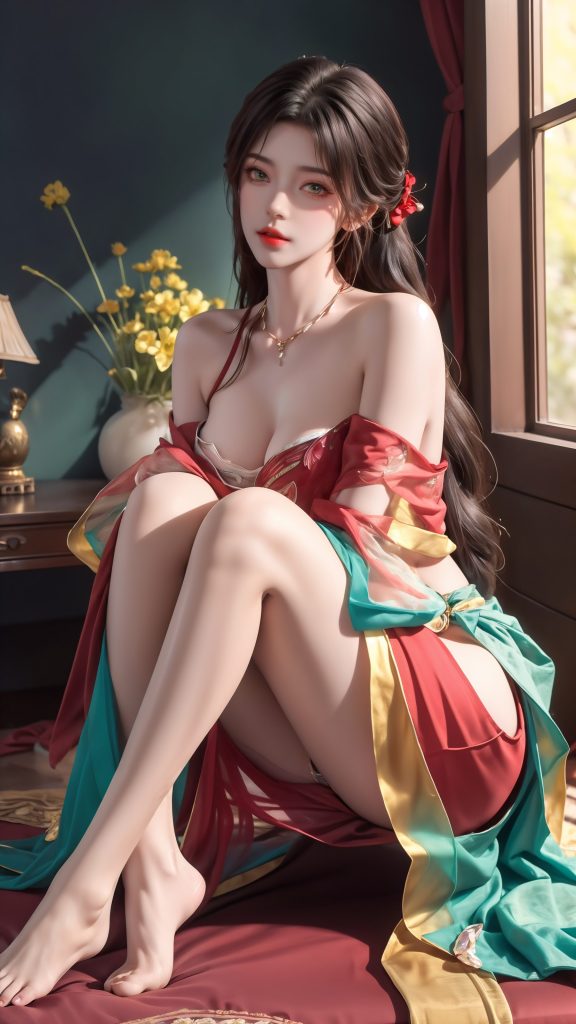 AI绘画 232 完美-云曦肚兜[187P/611MB]插图3