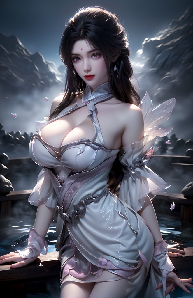 AI绘画 235 完美-月婵[77P/366MB]插图1