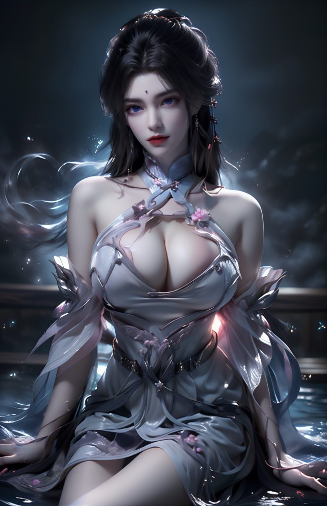 AI绘画 235 完美-月婵[77P/366MB]插图2