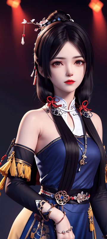 AI绘画 236 宋嫣[18P/48.7MB]-无料摄影圈