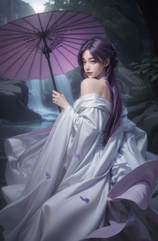 AI绘画 237 云曦精美合集[397P/1.73GB]-无料摄影圈