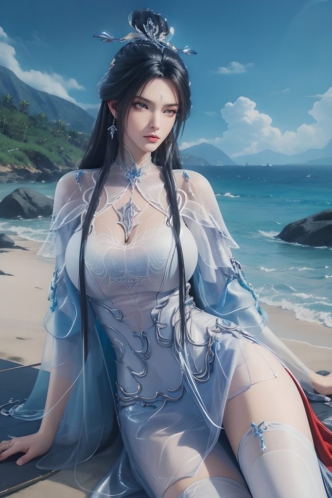 AI绘画 242 陆雪琪[69P/263MB]-无料摄影圈