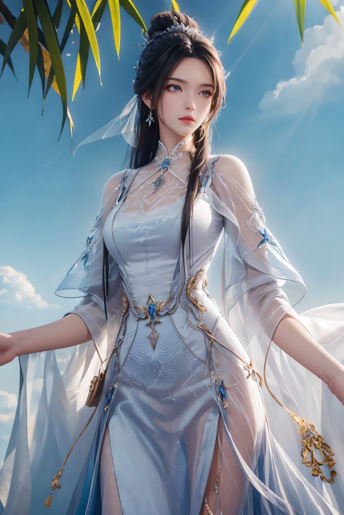 AI绘画 242 陆雪琪[69P/263MB]插图2