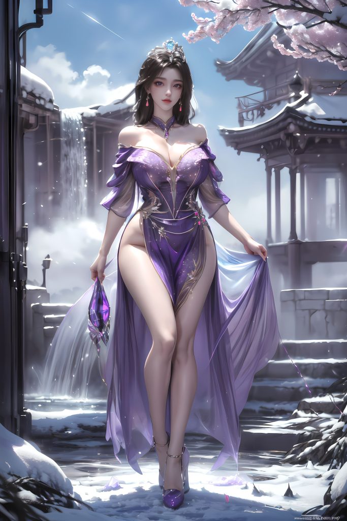 AI绘画 245 司妙玲精美[25P/185MB]插图2