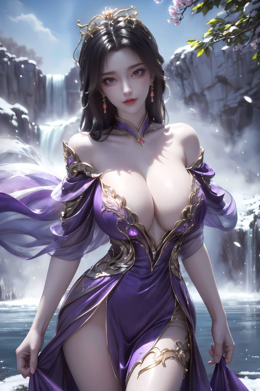 AI绘画 245 司妙玲精美[25P/185MB]-无料摄影圈