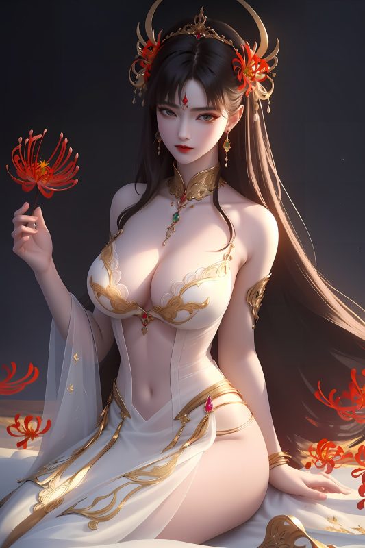 AI绘画 247 倩女阿初[56P/312MB]-无料摄影圈