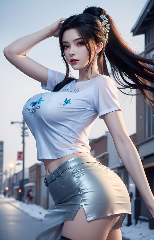 AI绘画 250 李慕婉[51P/341MB]插图2