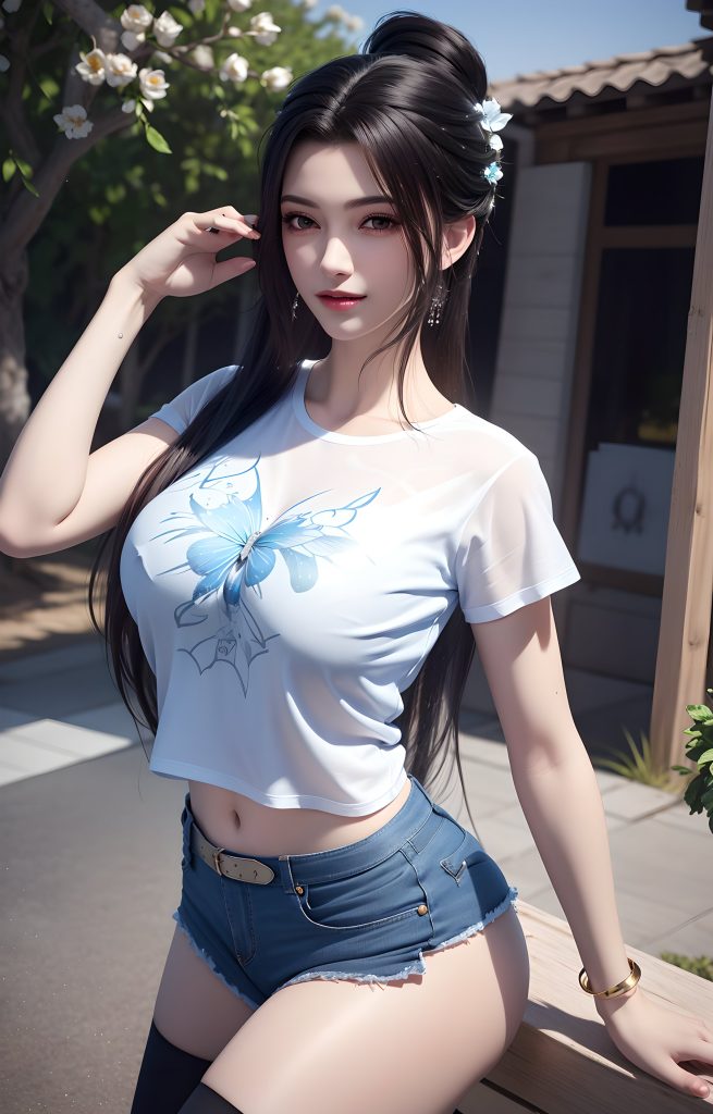 AI绘画 250 李慕婉[51P/341MB]插图3