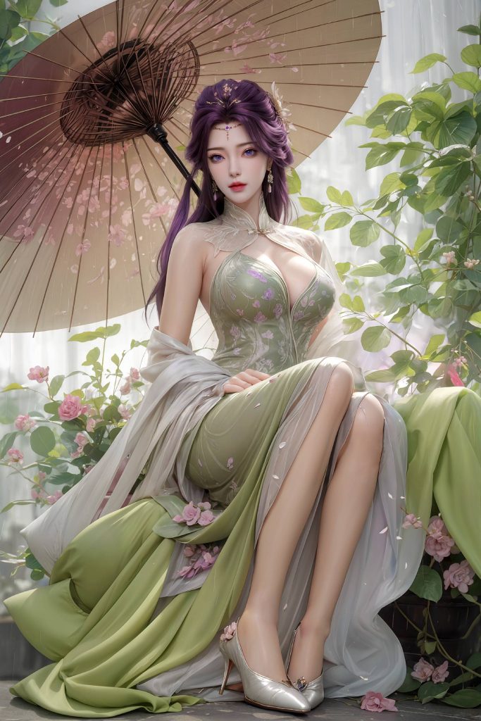 AI绘画 253 云曦[122P/803MB]插图1