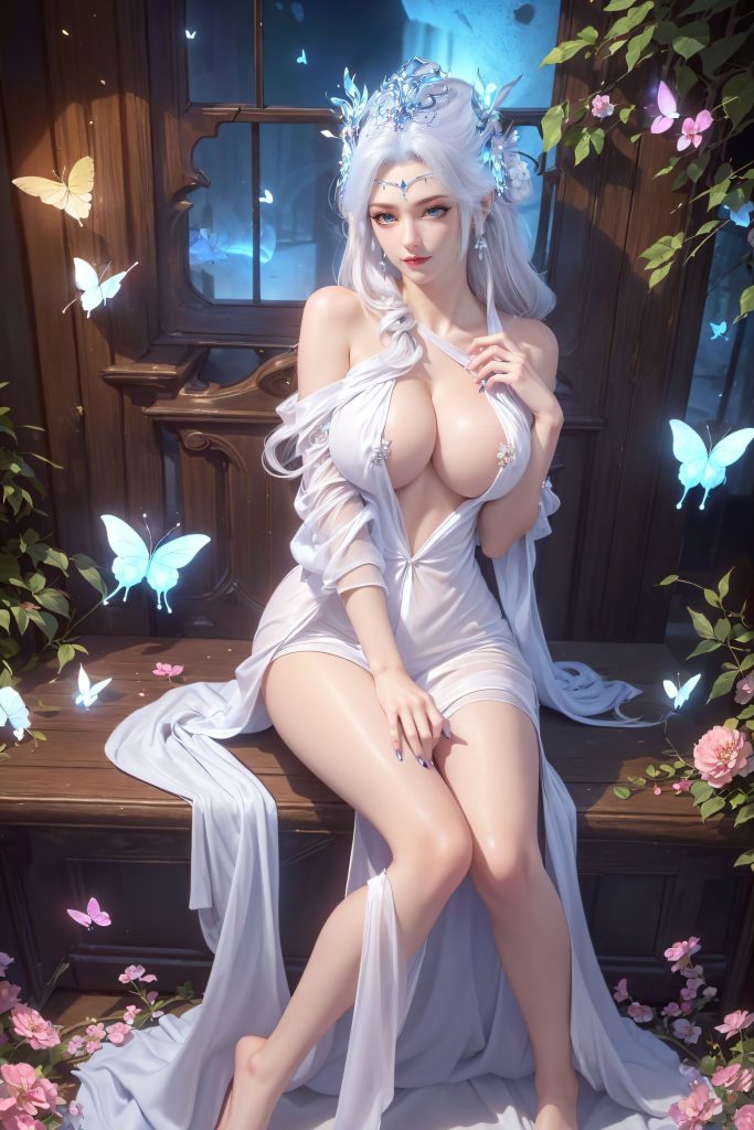 AI绘画 254 宁雨蝶[26P/158MB]插图3