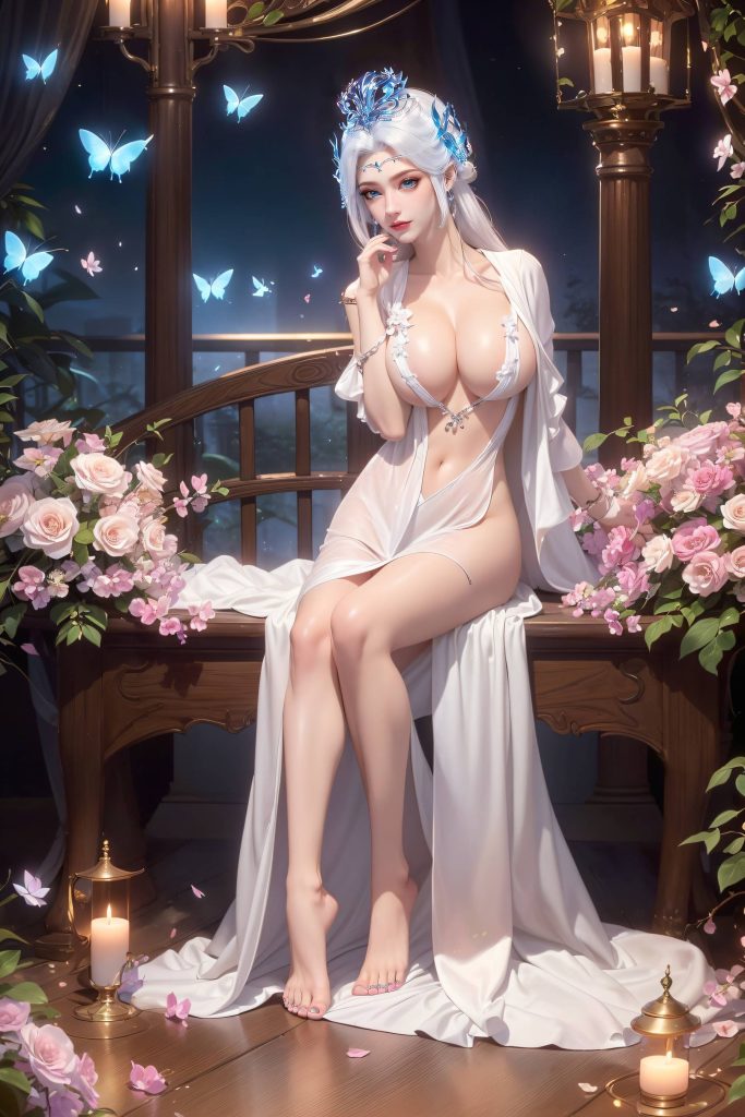 AI绘画 254 宁雨蝶[26P/158MB]插图1