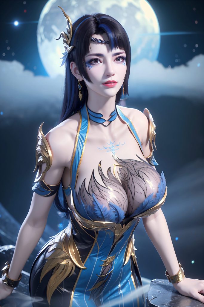 AI绘画 256 九幽雀[63P/336MB]插图1