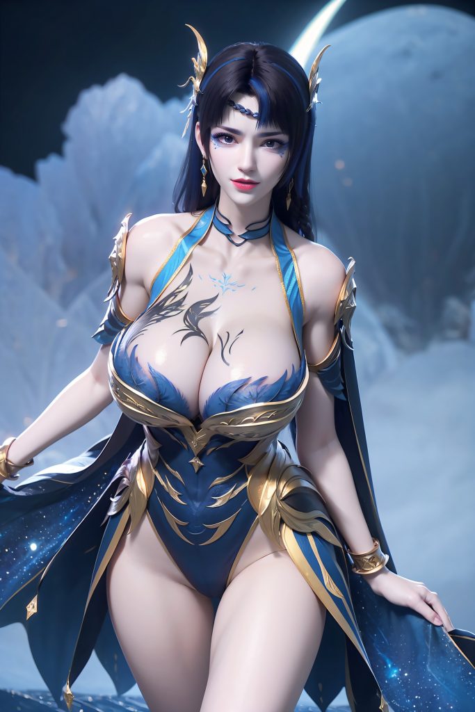 AI绘画 256 九幽雀[63P/336MB]插图3