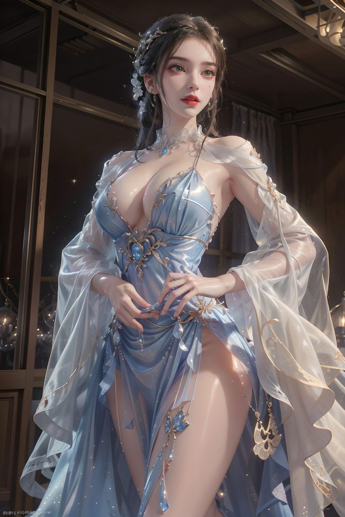 AI绘画 257 李慕婉[73P/462MB]插图1