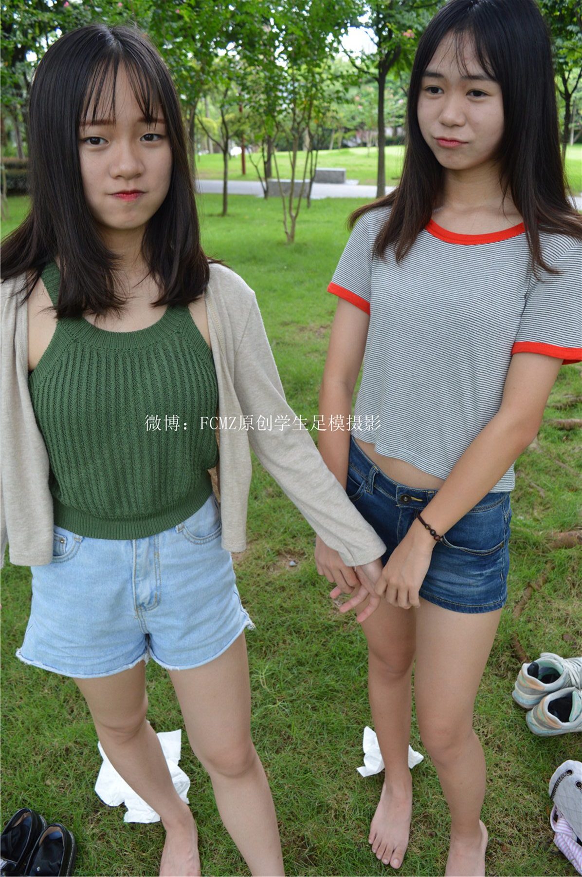 FCMZ原创足模摄影 No.002 TT和UU[154P/1V/117M]插图3