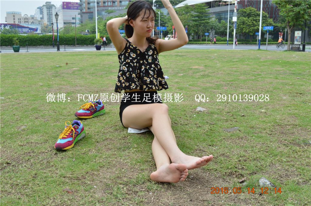 FCMZ原创足模摄影 No.007 橙 [142P/64MB]插图3