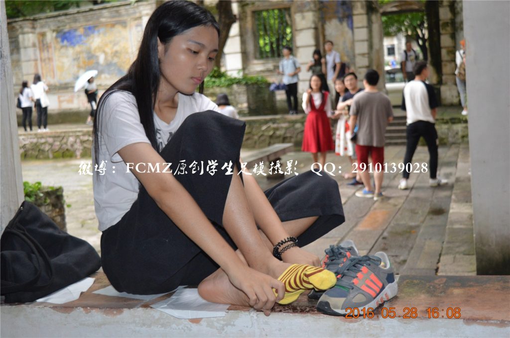 FCMZ原创学生足模摄影 No.022 花花博 [55P/22MB]插图3