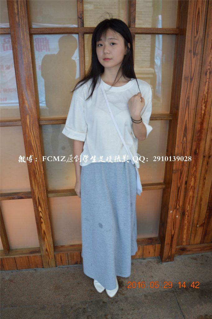 FCMZ原创学生足模摄影 No.051 小影博 [107P/1V/52MB]插图2