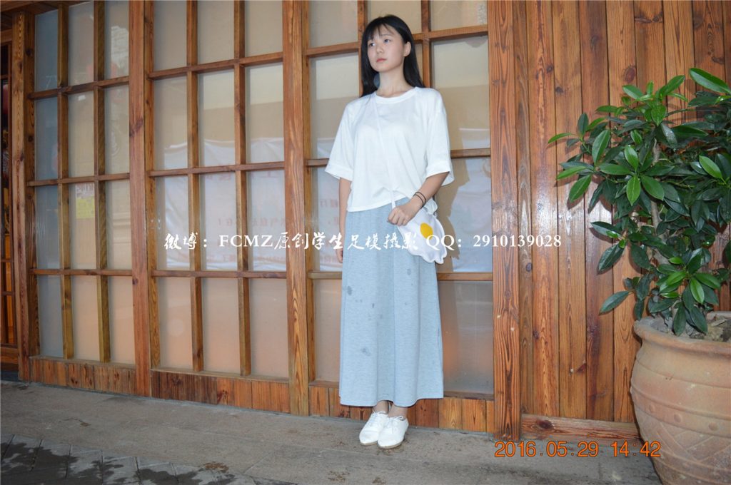 FCMZ原创学生足模摄影 No.051 小影博 [107P/1V/52MB]插图1